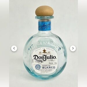 Don Julio  Blanco 1942 EMPTY Liquor Bottle 750ml